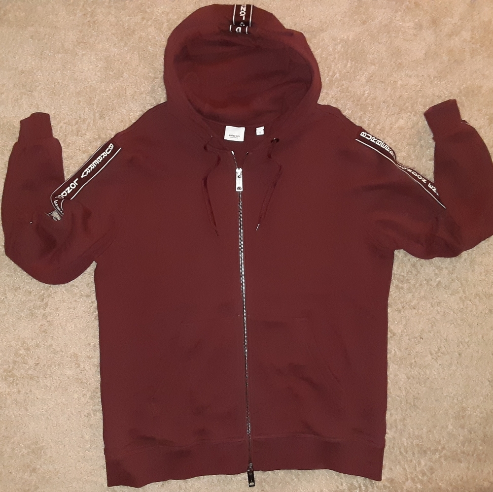MEN'S BURBERRY LONDON ENGLAND ZIP HOODIE - Picture 9 of 11